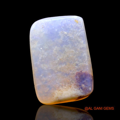 2.00 Cts Unheated Australian Fire Opal Loose Gemstone Square Cabochon Natural 11x7x4 mm AF-977