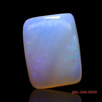 2.00 Cts Unheated Australian Fire Opal Loose Gemstone Square Cabochon Natural 10x8x3 mm AF-984