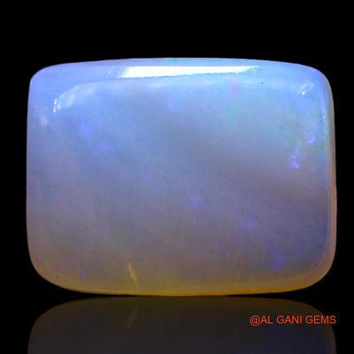 2.00 Cts Unheated Australian Fire Opal Loose Gemstone Square Cabochon Natural 10x8x3 mm AF-984
