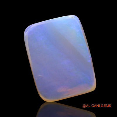 2.00 Cts Unheated Australian Fire Opal Loose Gemstone Square Cabochon Natural 10x8x3 mm AF-984