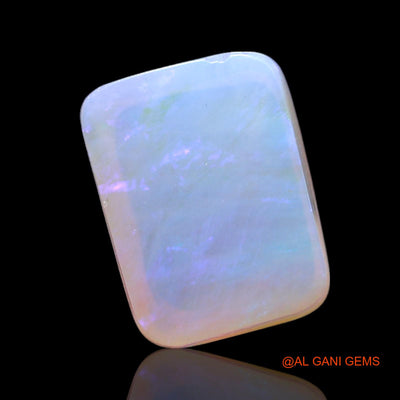 Natural Untreated Fire Opal Loose Gemstone Square Cabochon From Australia 2.00 Cts 10x7x4 mm AF-985