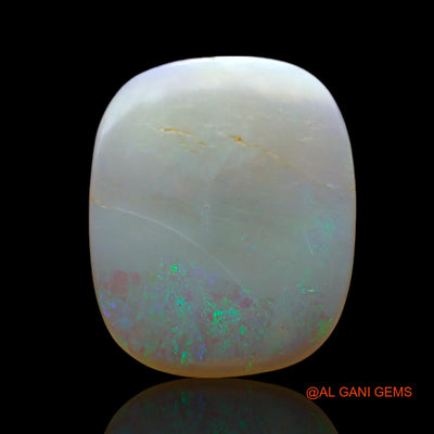 3.00 Cts Natural Australian Fire Opal Loose Gemstone Oval Cabochon 15x12x2 mm AF-98