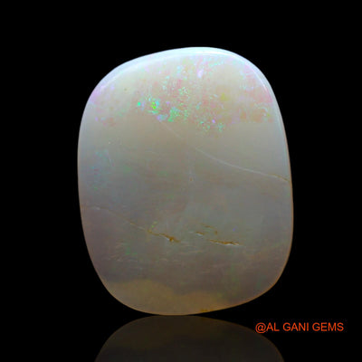 3.00 Cts Natural Australian Fire Opal Loose Gemstone Oval Cabochon 15x12x2 mm AF-98