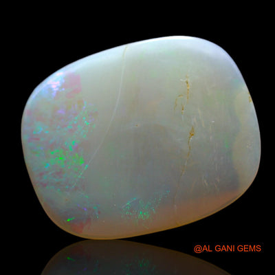 3.00 Cts Natural Australian Fire Opal Loose Gemstone Oval Cabochon 15x12x2 mm AF-98