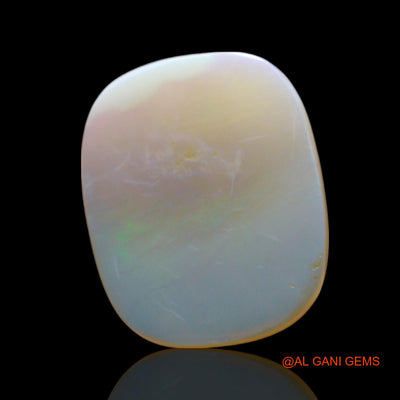 3.00 Cts Natural Australian Fire Opal Loose Gemstone Oval Cabochon 15x12x2 mm AF-98
