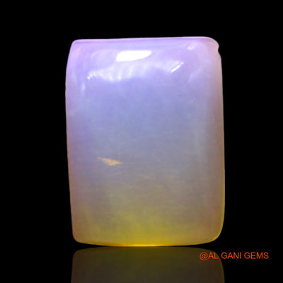 2.00 Cts Natural Australian Fire Opal Square Cabochon Loose Gemstone For Jewelry 9x7x3 mm AF-990