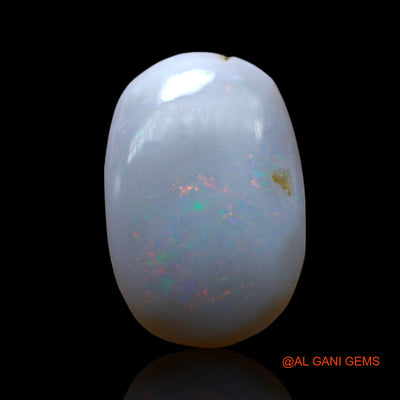 3.00 Cts Natural Australian Fire Opal Oval Cabochon Loose Gemstone For Jewelry 15x10x3 mm AF-992