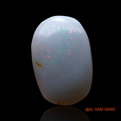 3.00 Cts Natural Australian Fire Opal Oval Cabochon Loose Gemstone For Jewelry 15x10x3 mm AF-992