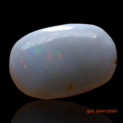 3.00 Cts Natural Australian Fire Opal Oval Cabochon Loose Gemstone For Jewelry 15x10x3 mm AF-992