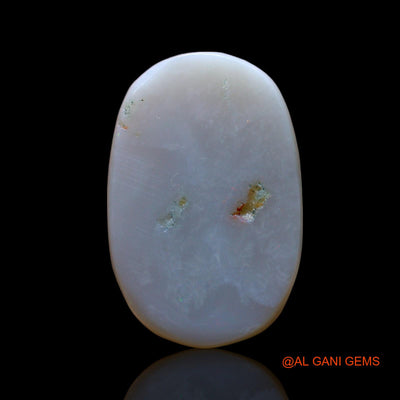 3.00 Cts Natural Australian Fire Opal Oval Cabochon Loose Gemstone For Jewelry 15x10x3 mm AF-992