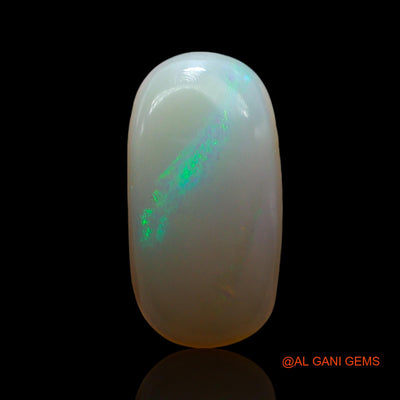 3.00 Cts Natural Australian Fire Opal Loose Gemstone Oval Cabochon 15x8x4 mm AF-993