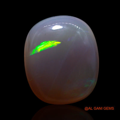 2.00 Cts Natural Australian Fire Opal Loose Gemstone Oval Cabochon 10x8x4 mm AG-101