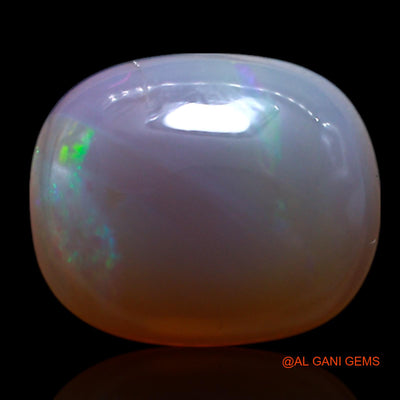 2.00 Cts Natural Australian Fire Opal Loose Gemstone Oval Cabochon 10x8x4 mm AG-101