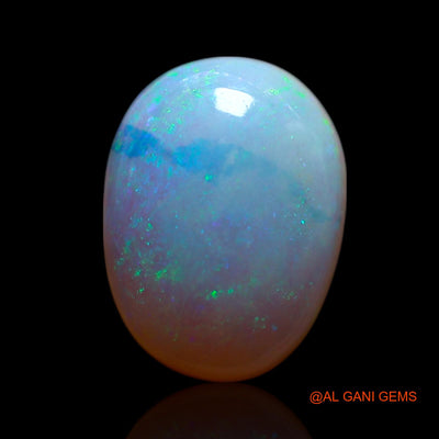 2.00 Cts Natural Australian Fire Opal Loose Gemstone Oval Cabochon 10x7x3 mm AG-106
