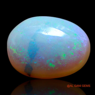 2.00 Cts Natural Australian Fire Opal Loose Gemstone Oval Cabochon 10x7x3 mm AG-106