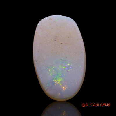 1.00 Cts Natural Australian Fire Opal Loose Gemstone Oval Cabochon 11x7x2 mm AG-116