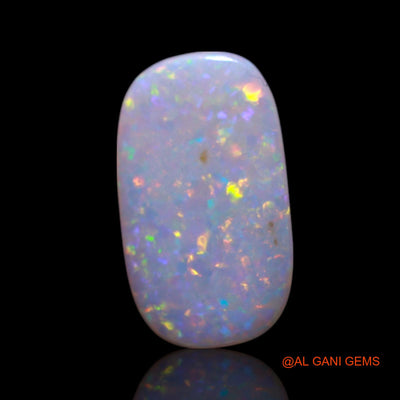 1.50 Cts Natural Australian Fire Opal Loose Gemstone Square Cabochon 9x9x2 mm AG-117