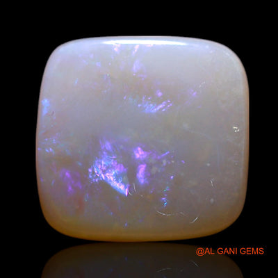 1.00 Cts Natural Australian Fire Opal Oval Cabochon Loose Gemstone For Jewelry 10x6x1 mm AG-118