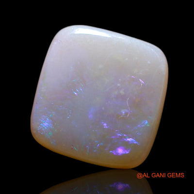 1.00 Cts Natural Australian Fire Opal Oval Cabochon Loose Gemstone For Jewelry 10x6x1 mm AG-118