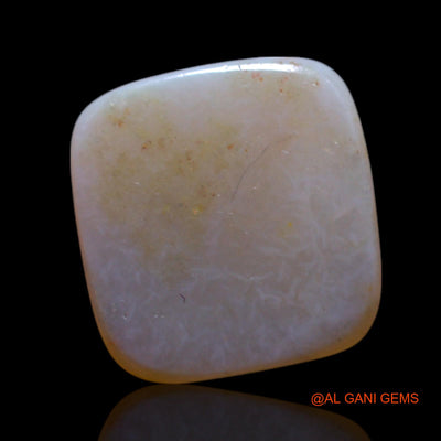 1.00 Cts Natural Australian Fire Opal Oval Cabochon Loose Gemstone For Jewelry 10x6x1 mm AG-118