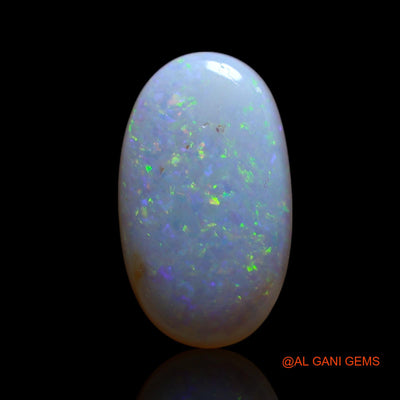 1.50 Cts Natural Australian Fire Opal Loose Gemstone Oval Cabochon 13x7x2 mm AG-11