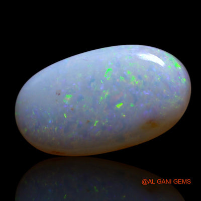1.50 Cts Natural Australian Fire Opal Loose Gemstone Oval Cabochon 13x7x2 mm AG-11