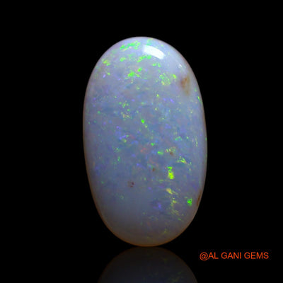 1.50 Cts Natural Australian Fire Opal Loose Gemstone Oval Cabochon 13x7x2 mm AG-11
