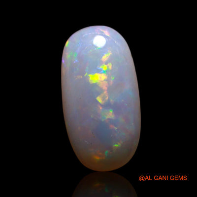 1.00 Cts Natural Australian Fire Opal Loose Gemstone Oval Cabochon 11x6x2 mm AG-120