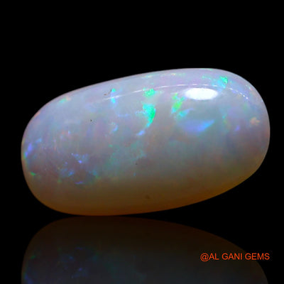 1.00 Cts Natural Australian Fire Opal Loose Gemstone Oval Cabochon 11x6x2 mm AG-120