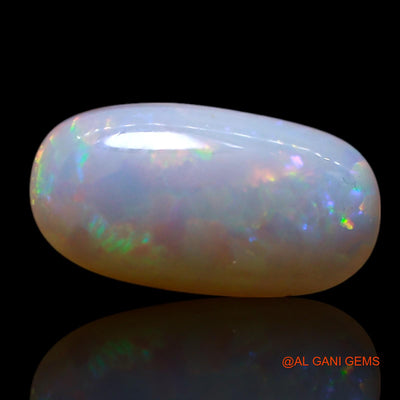 1.00 Cts Natural Australian Fire Opal Loose Gemstone Oval Cabochon 11x6x2 mm AG-120