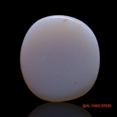1.00 Cts Natural Australian Fire Opal Loose Gemstone Oval Cabochon 10x9x1 mm AG-121