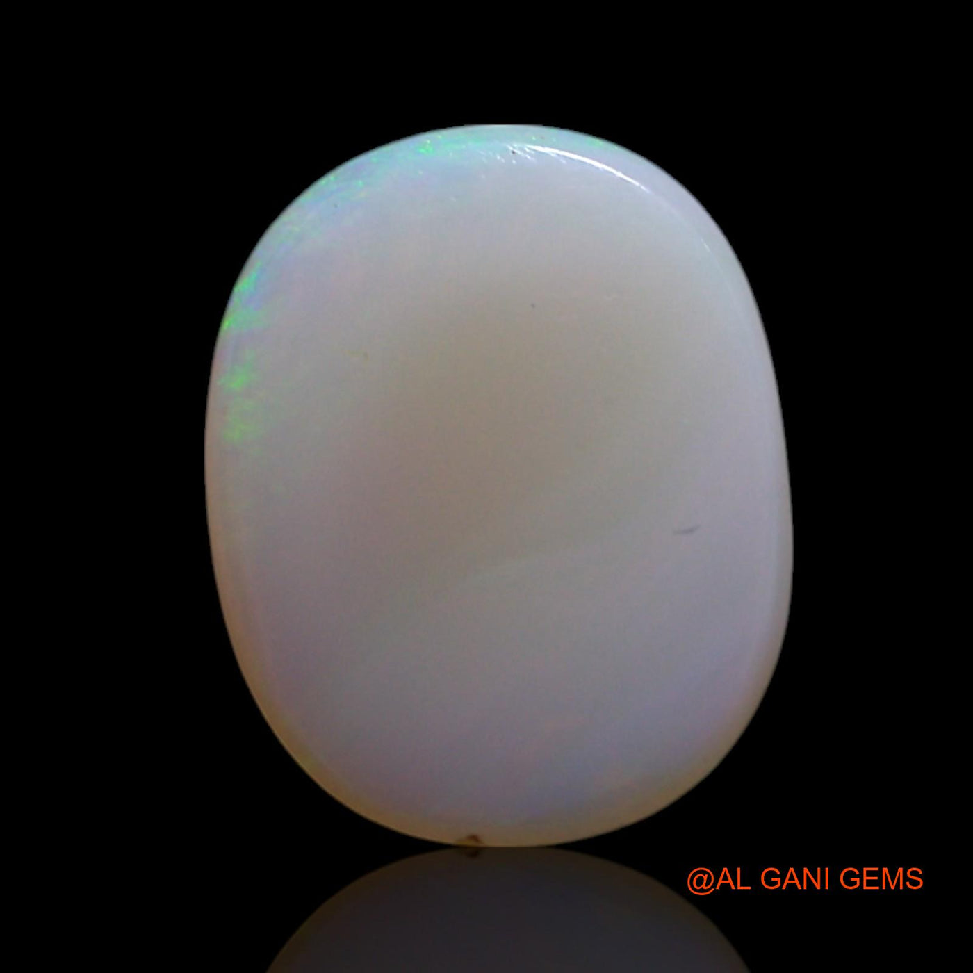 1.40 Cts Natural Australian Fire Opal Loose Gemstone Oval Cabochon 10x8x1 mm AG-124