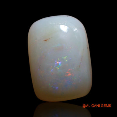 Natural Untreated Fire Opal Loose Gemstone Square Cabochon From Australia 2.00 Cts 10x7x3 mm AG-125