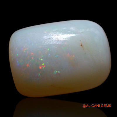Natural Untreated Fire Opal Loose Gemstone Square Cabochon From Australia 2.00 Cts 10x7x3 mm AG-125
