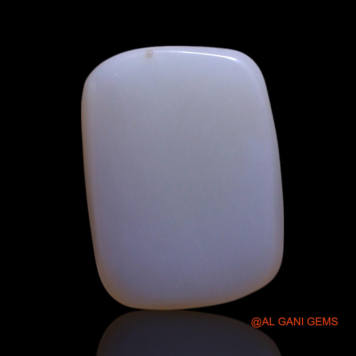 Natural Untreated Fire Opal Loose Gemstone Oval Cabochon From Australia 2.00 Cts 10x7x3 mm AG-128