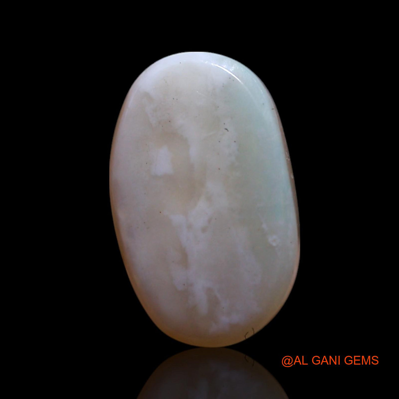 1.50 Cts Natural Australian Fire Opal Loose Gemstone Oval Cabochon 10x6x3 mm AG-130