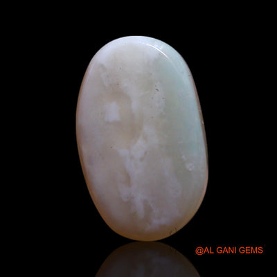 1.50 Cts Natural Australian Fire Opal Loose Gemstone Oval Cabochon 10x6x3 mm AG-130