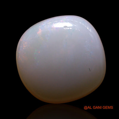 2.00 Cts Natural Australian Fire Opal Loose Gemstone Oval Cabochon 9x9x3 mm AG-131