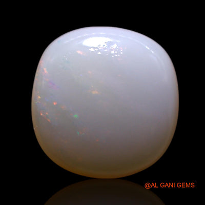 2.00 Cts Natural Australian Fire Opal Loose Gemstone Oval Cabochon 9x9x3 mm AG-131