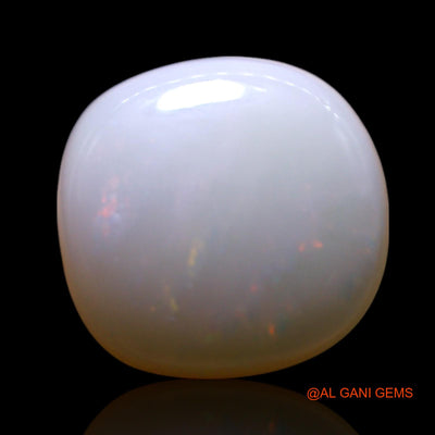 2.00 Cts Natural Australian Fire Opal Loose Gemstone Oval Cabochon 9x9x3 mm AG-131