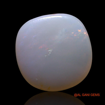 2.00 Cts Natural Australian Fire Opal Loose Gemstone Oval Cabochon 9x9x3 mm AG-131