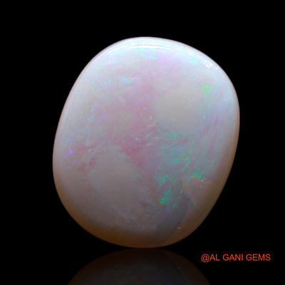 1.50 Cts Natural Australian Fire Opal Oval Cabochon Loose Gemstone For Jewelry 10x8x2 mm AG-134