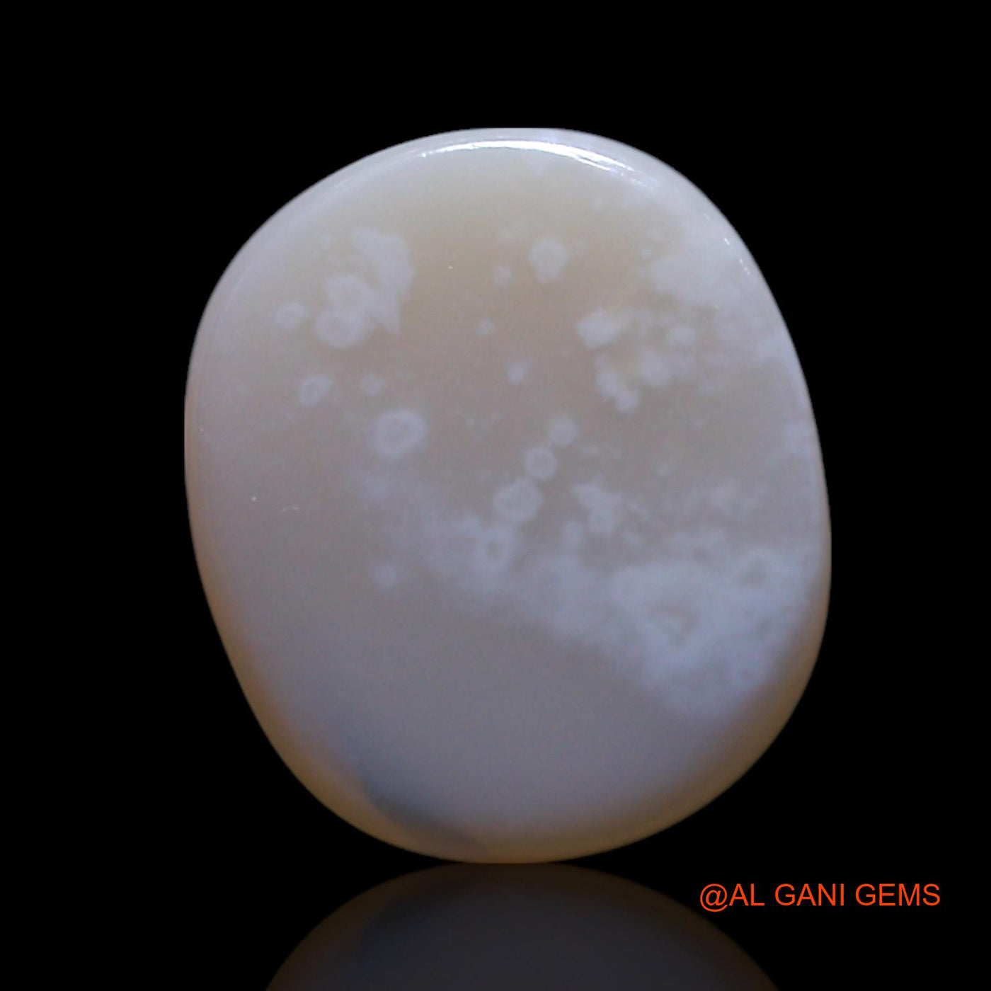 1.50 Cts Natural Australian Fire Opal Oval Cabochon Loose Gemstone For Jewelry 10x8x2 mm AG-134