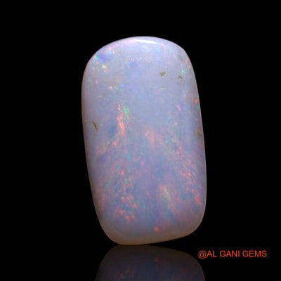 Natural Fire Opal Gemstone 1.00 Cts Loose Square Cabochon From Australia 11x6x2 mm AG-137