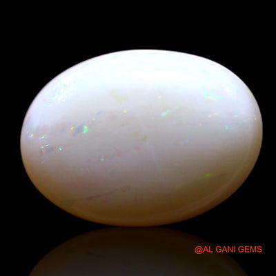 1.40 Cts Natural Australian Fire Opal Loose Gemstone Oval Cabochon 10x7x3 mm AG-140