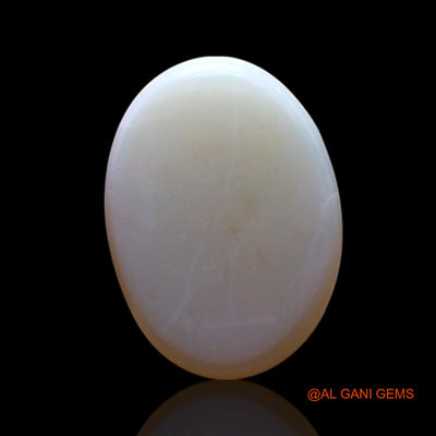1.40 Cts Natural Australian Fire Opal Loose Gemstone Oval Cabochon 10x7x3 mm AG-140