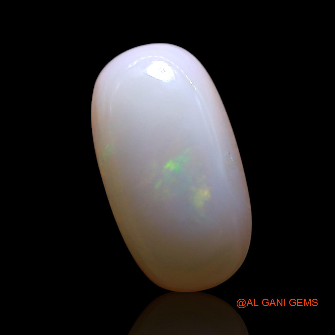 1.50 Cts Natural Australian Fire Opal Loose Gemstone Oval Cabochon 11x6x3 mm AG-141