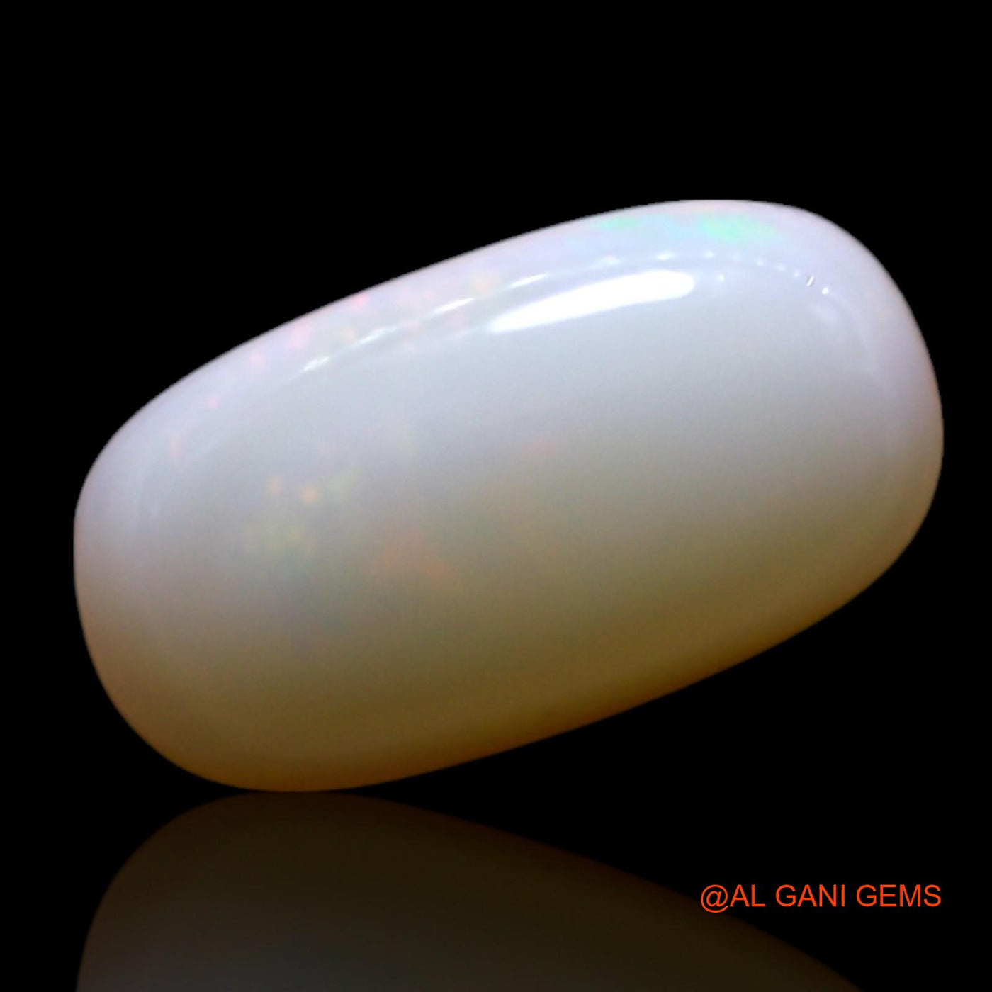 1.50 Cts Natural Australian Fire Opal Loose Gemstone Oval Cabochon 11x6x3 mm AG-141
