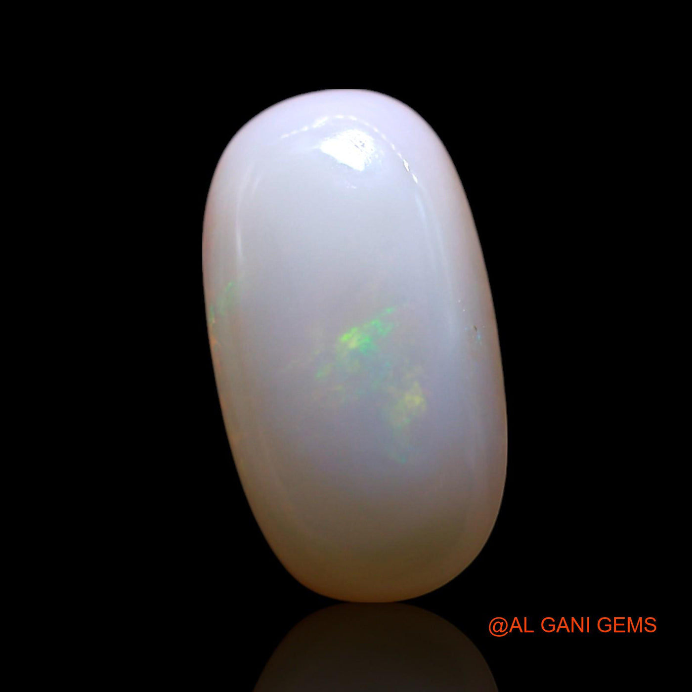 1.50 Cts Natural Australian Fire Opal Loose Gemstone Oval Cabochon 11x6x3 mm AG-141