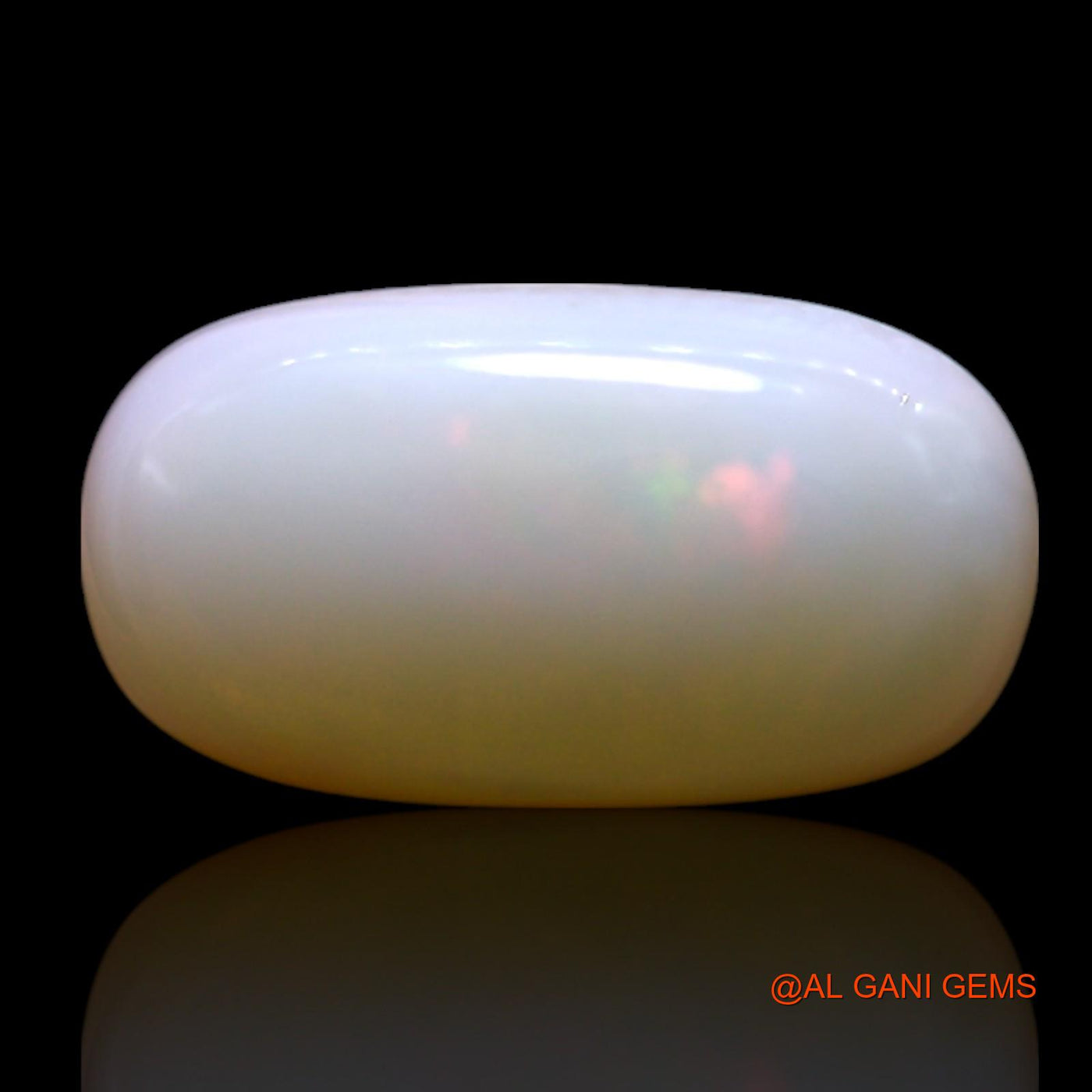 1.50 Cts Natural Australian Fire Opal Loose Gemstone Oval Cabochon 11x6x3 mm AG-141